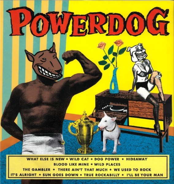 POWERDOG - Same LP