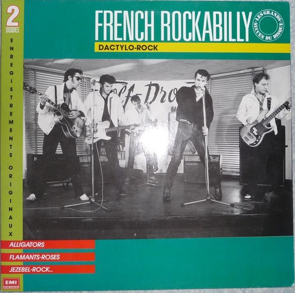 V.A. - French Rockabilly 2 LP 2nd Hand