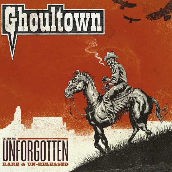 GHOULTOWN - The Unforgotten LP ltd.