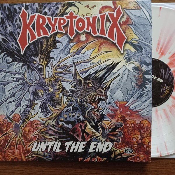 KRYPTONIX - Until The End LP splatter ltd.