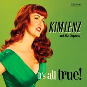 KIM LENZ & THE JAGUARS - It's All True LP + CD 2nd Hand