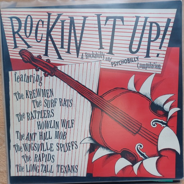 V.A.- Rockin It Up Vol.1 LP 2nd Hand