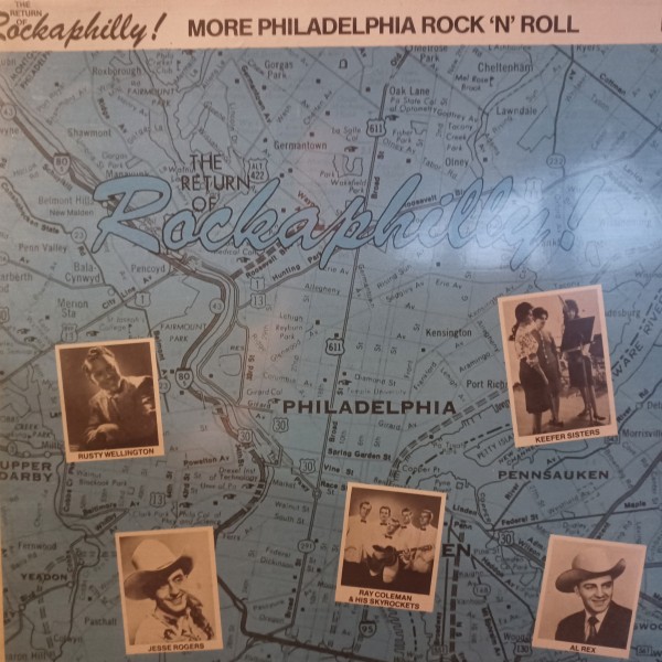 V.A. - The Return Of Rockaphilly LP 2nd Hand