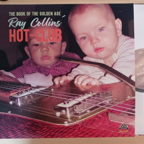 RAY COLLINS' HOT-CLUB - The Book Of The Golden Age LP