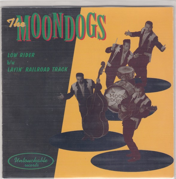 MOONDOGS - Low Rider 7" 2nd Hand