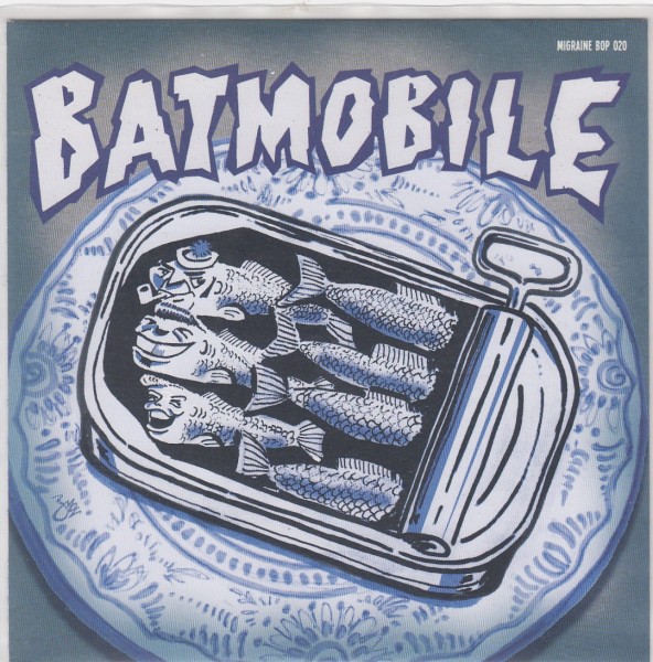 BATMOBILE - The First Demo Tape 7"EP 2nd Hand