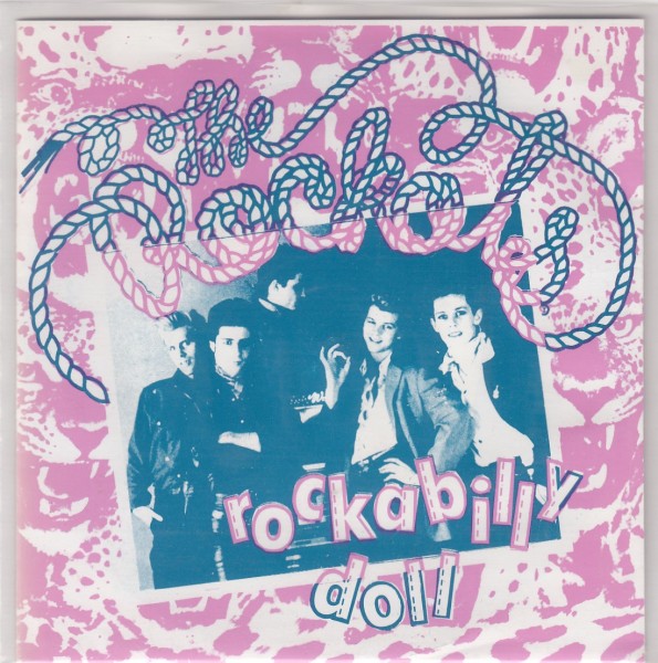 ROCKATS - Rockabilly Doll 7" 2nd Hand