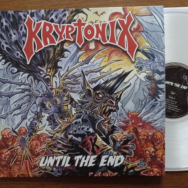 KRYPTONIX - Until The End LP clear ltd.