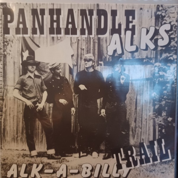 PANHANDLE ALKS - Alk-A-Billy Trail LP 2nd Hand