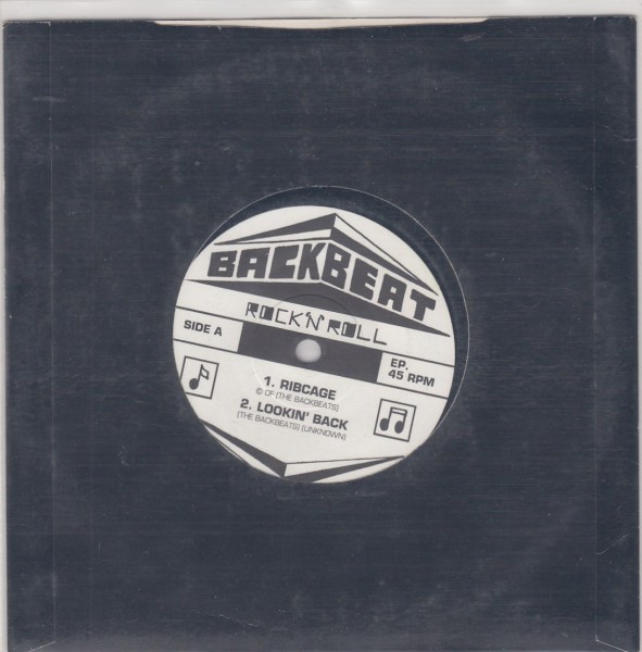 BACKBEATS - Rock'n'Roll 7'EP 2nd Hand