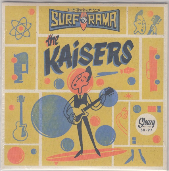 KAISERS - Surf-O-Rama Festival 7"EP 2nd Hand