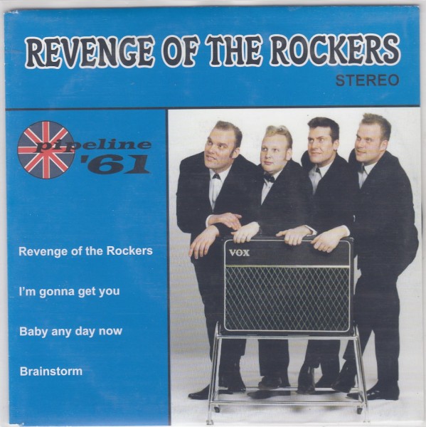 PIPELINE `61 - Revenge Of The Rockers 7"EP 2nd Hand