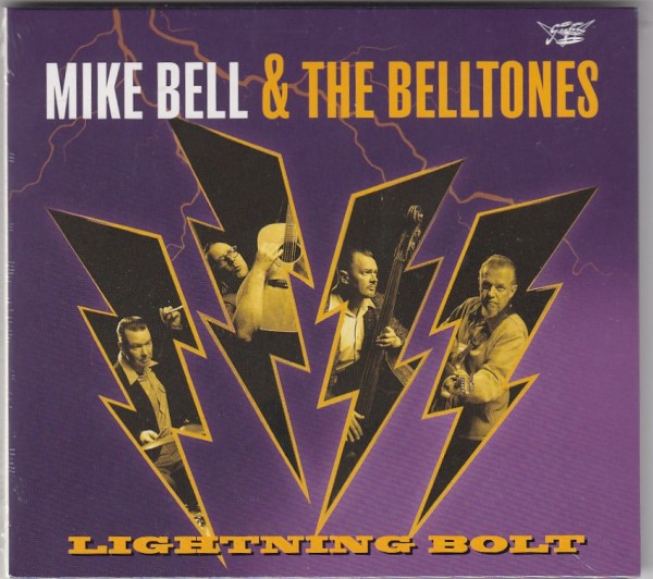 MIKE BELL & THE BELLTONES - Lightning Bolt CD