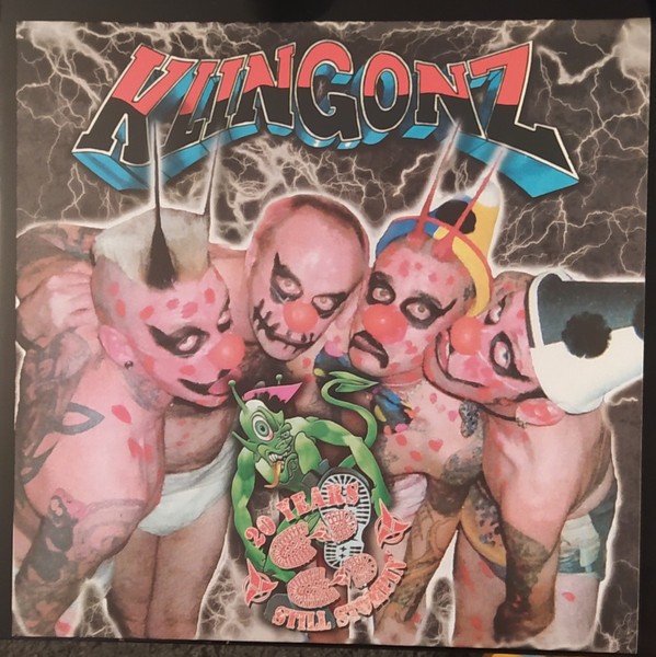 KLINGONZ - 20 Years Still Stompin' LP ltd.