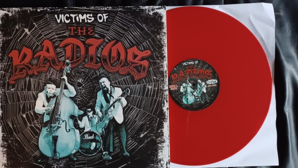 RADIOS - Victims Of The Radios LP Red ltd.