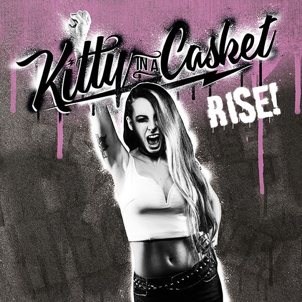 KITTY IN A CASKET - Rise LP