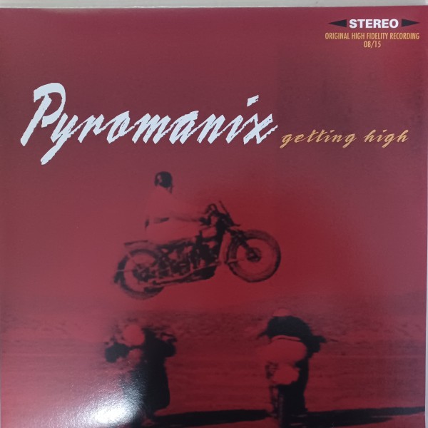 PYROMANIX - Getting High LP 2nd Hand