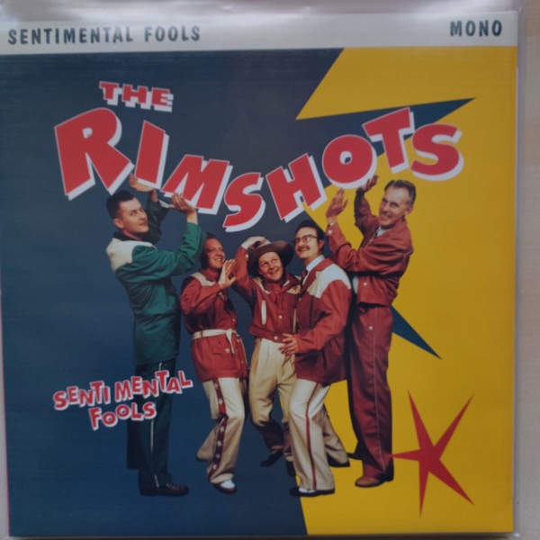 RIMSHOTS - Sentimental Fools LP 2nd Hand