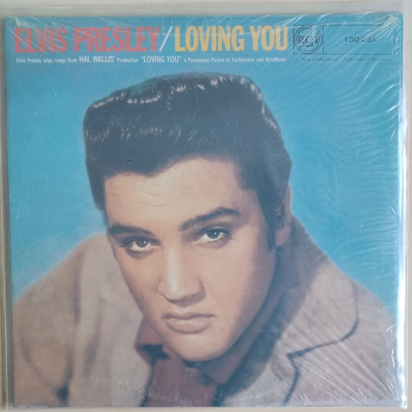 ELVIS PRESLEY - Loving You 10"LP 2nd Hand