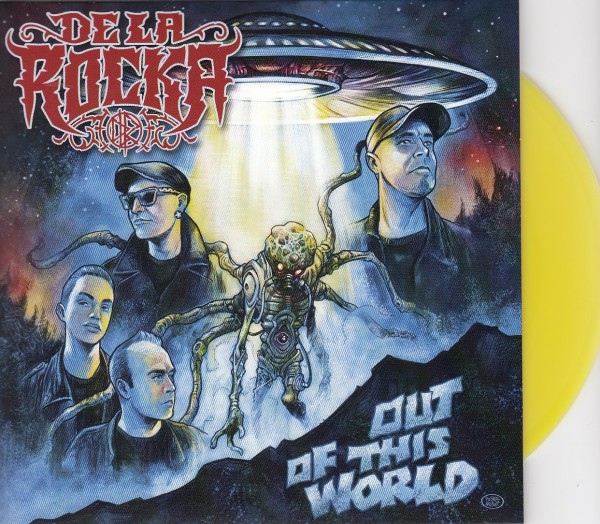 DE LA ROCKA - Out Of This World 7" ltd. yellow