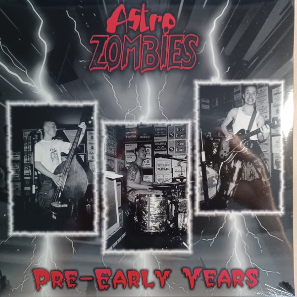 ASTRO ZOMBIES - Pre-early Years 10"LP