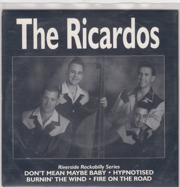 RICARDOS - Don't Mean Maybe Baby 7"EP 2nd Hand