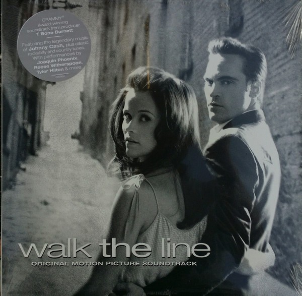 WALK THE LINE Original Soundtrack LP 2nd Hand