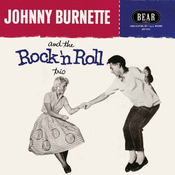 JOHNNY BURNETTE & THE ROCK'N ROLL TRIO - Same 10"LP 2nd Hand