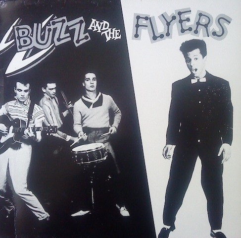 BUZZ AND THE FLYERS - Same LP 2nd Hand