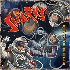 SHARKS - The Space Race 10"EP ltd.