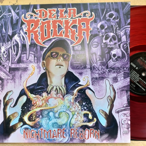 DE LA ROCKA - Nightmare Reborn LP red. ltd