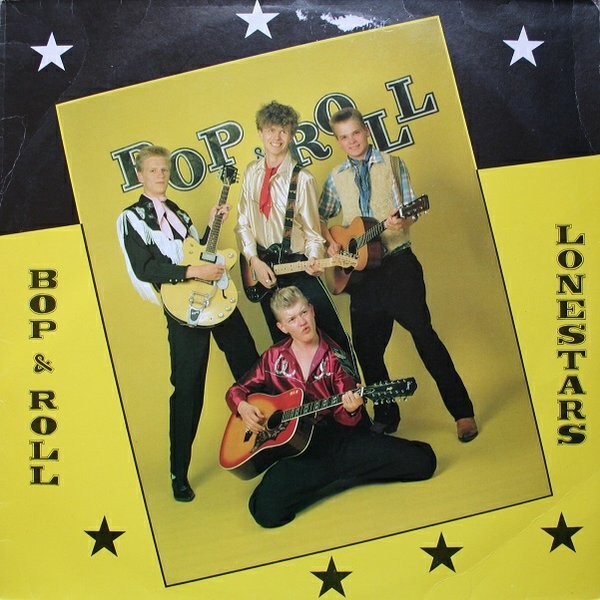 LONESTARS - Bop And Roll LP 2nd Hand