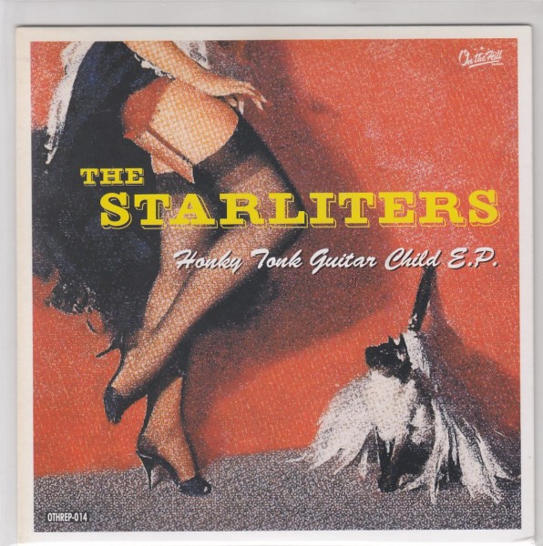 STARLITERS - Honky Tonk Guitar Child 7"EP 2nd Hand