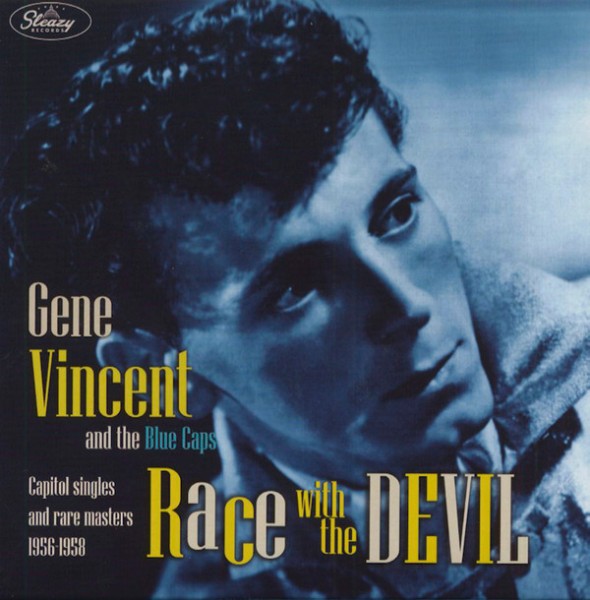 GENE VINCENT & THE BLUE CAPS ‎– Race With The Devil 6x7" Box 2nd Hand