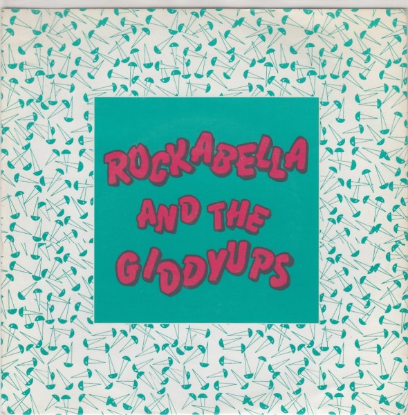 ROCKABELLA & THE GIDDYUPS - Rockabella Stomp 7" 2nd Hand