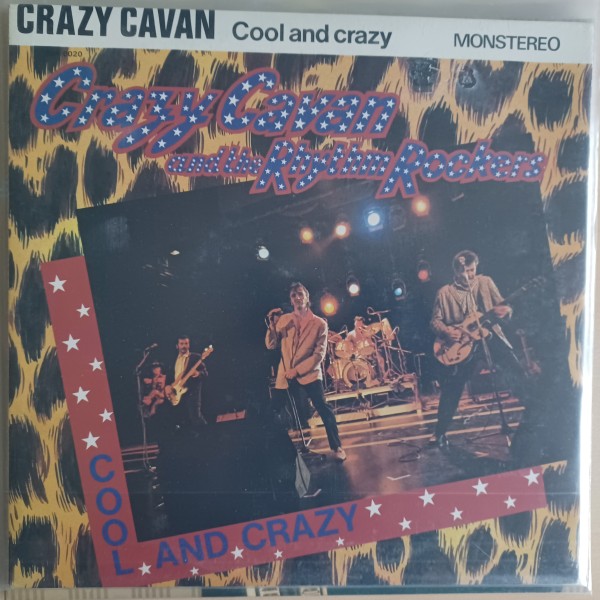 CRAZY CAVAN - Cool And Crazy 10"LP 2nd Hand