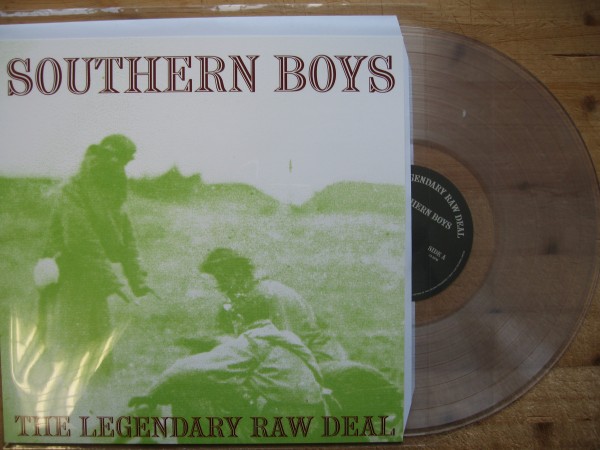 LEGENDARY RAW DEAL - Southern Boys LP ltd. clear