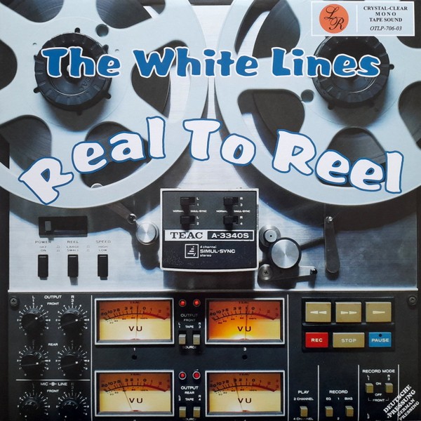 WHITE LINES - Real To Reel LP 2nd Hand