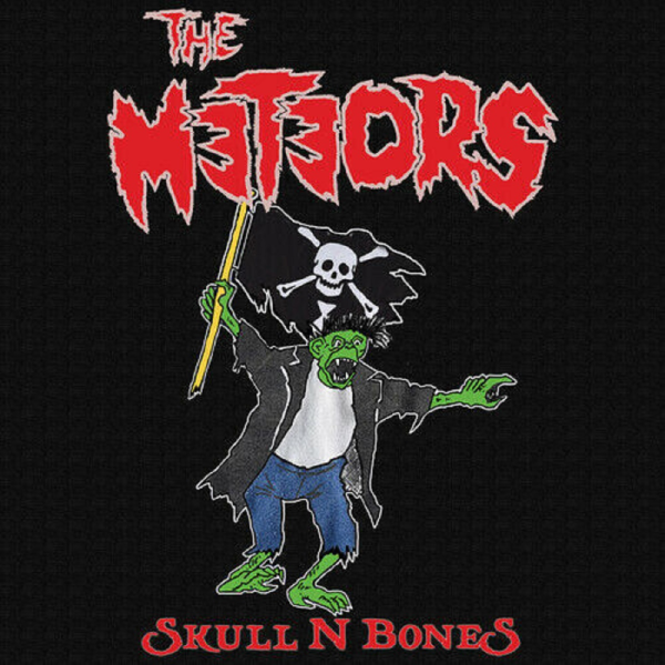 METEORS - Skull N Bones LP ltd. red