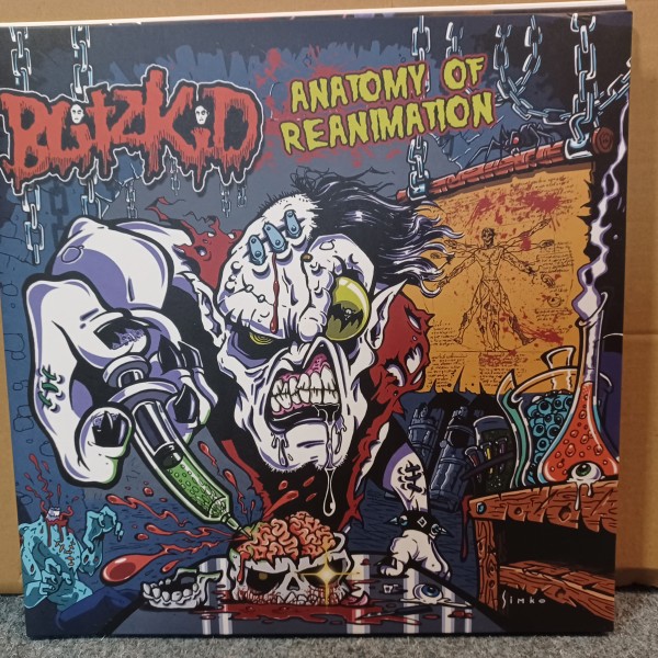 BLITZKID - Anatomy Of Reanimation LP ltd.