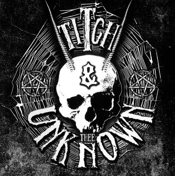 TITCH AND THE UNKNOWN - Garage Psychosis 7"EP ltd.