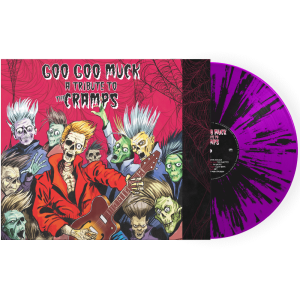 V.A. - Goo Goo Muck – A Tribute to The Cramps (Purple/Black Splatter) LP