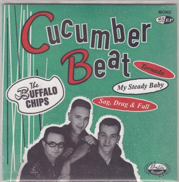 BUFFALO CHIPS - Cucumber Beat 7" 2nd Hand