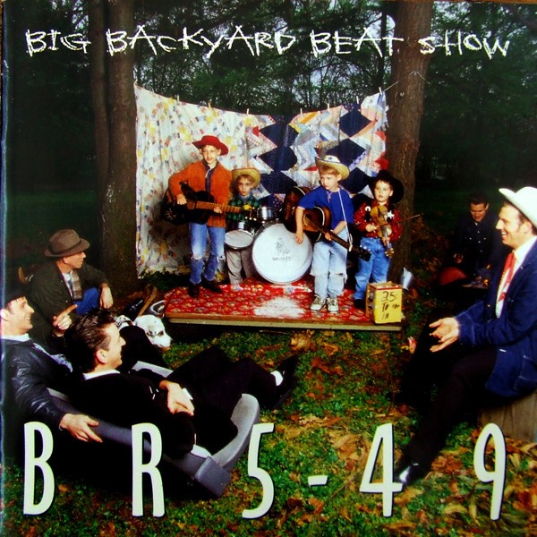 BR5-49 - Big Backyard Beat Show LP 2nd Hand