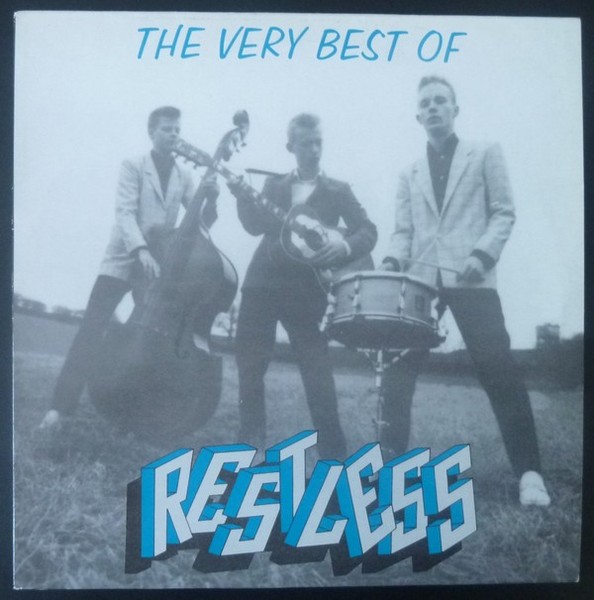 RESTLESS - The Very Best Of 10" LP 2nd Hand