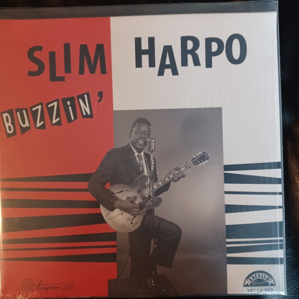 SLIM HARPO - Buzzin' 10"LP 2nd Hand