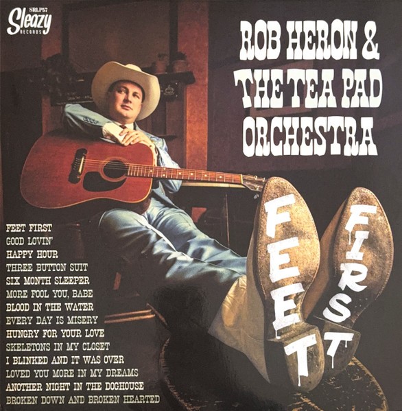 ROB HERON & THE TEA PAD ORCHESTRA - Feet First LP