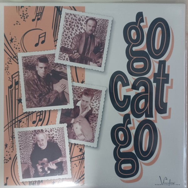 GO CAT GO - Same 10"LP 2nd Hand