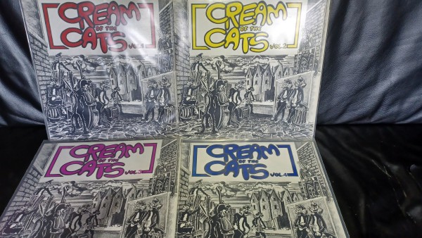 V.A. - Cream Of The Cats Vol.1 - 4 LP 2nd Hand