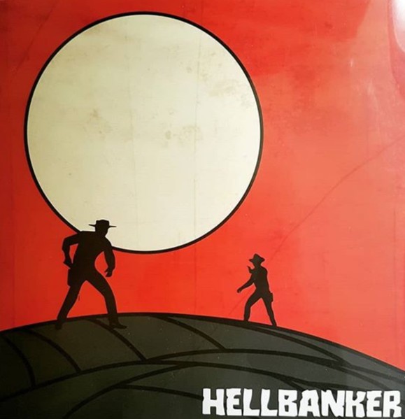 HELLBANKER - Peace Maker 7"EP 2nd Hand